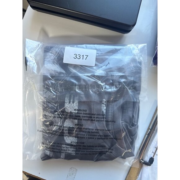 AC/DC Rockware Mens No Bull Concert T-Shirt Black Graphic Tee Size M - Picture 9 of 9